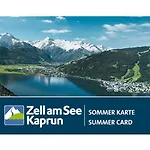 Mountain With Summer Card- Location Kaprun