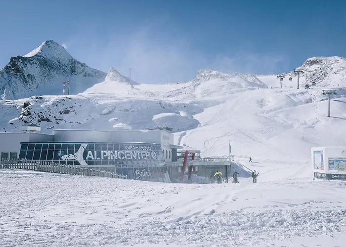 Lejlighed Mountain Near Bus - Walk Everywhere - Location Kaprun